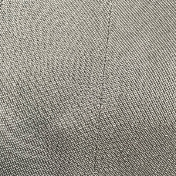 Talbots women’s size 12 mint green 100% wool Blazer. One button closure. - Picture 6 of 8